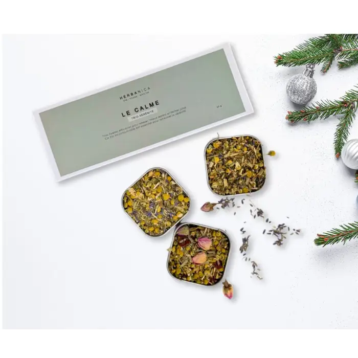 Boîte à tisanes le calme