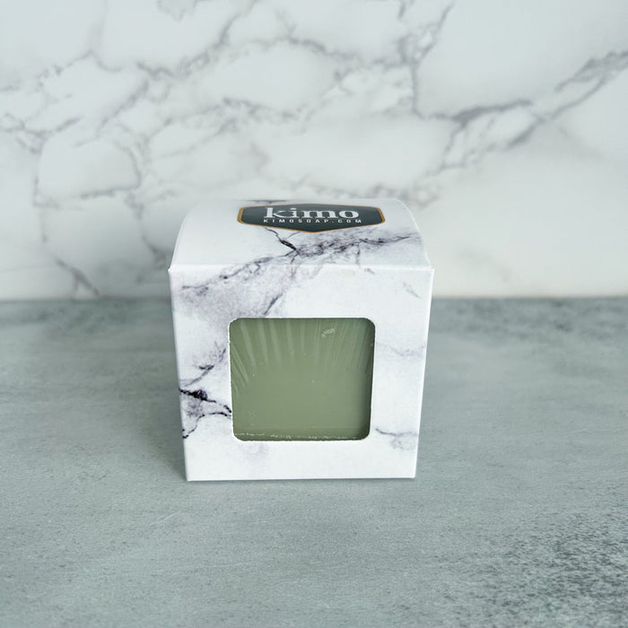 SAVON CUBE AU LAIT DE CHÈVRE & AUX HUILES ESSENTIELLES - Kimo Soaps