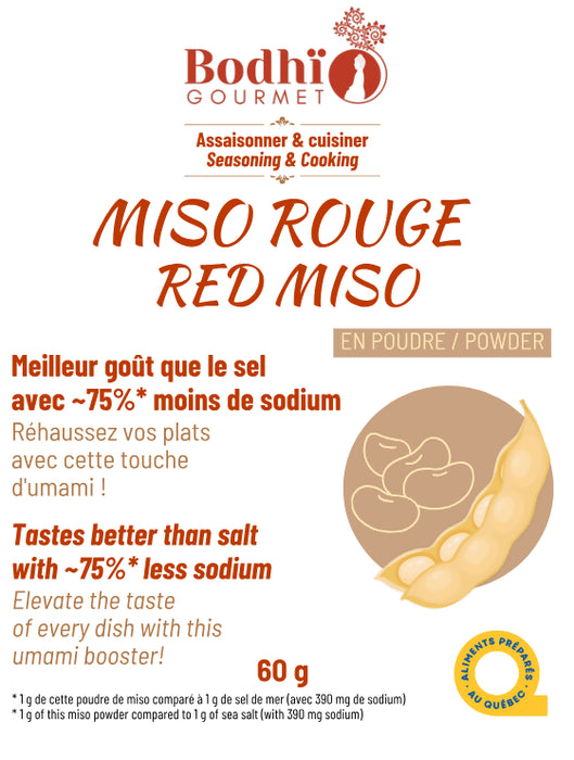 Miso rouge en poudre