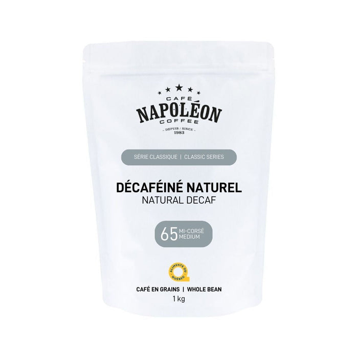 Café napoléon | décaféiné naturel à l'eau 1kg