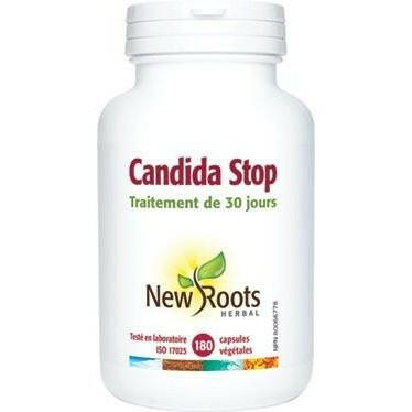 New roots - candida stop.