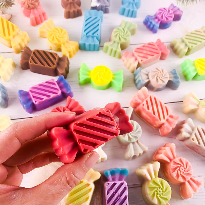 Boîte de Savons BONBONS  | Box of CANDIES Soap - Kimo Soaps