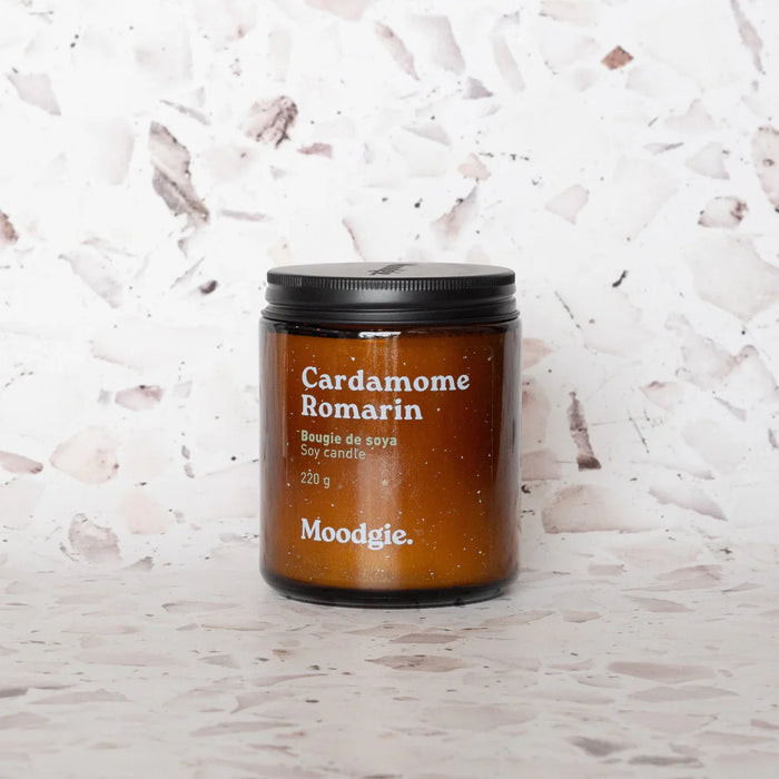 Candles - cardamom + rosemary