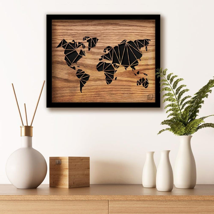 La Carte du Monde - Ôsataï