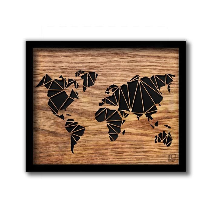 La Carte du Monde - Ôsataï