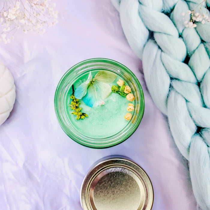 Chandelle Parfumée en Cire de Soya BOTANICA - Kimo Soaps