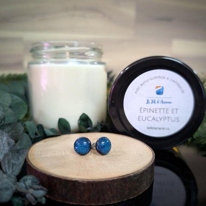 Chandelle-à-bijoux biscuit au gingembre