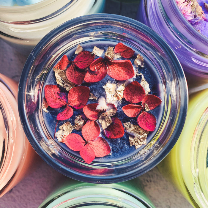 Chandelle Parfumée en Cire de Soya BOTANICA - Kimo Soaps