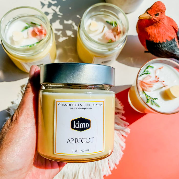 Chandelle Parfumée en Cire de Soya BOTANICA - Kimo Soaps