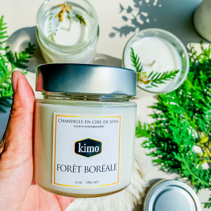 Chandelle Parfumée en Cire de Soya BOTANICA - Kimo Soaps