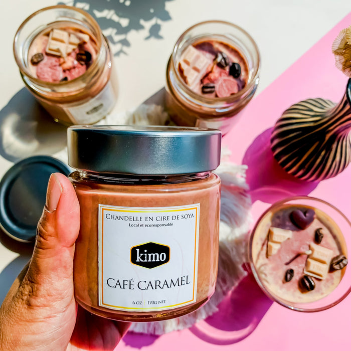 Chandelle Parfumée en Cire de Soya BOTANICA - Kimo Soaps