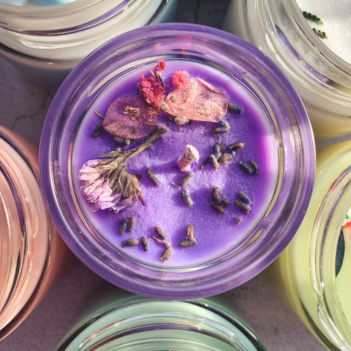 Chandelle Parfumée en Cire de Soya BOTANICA - Kimo Soaps