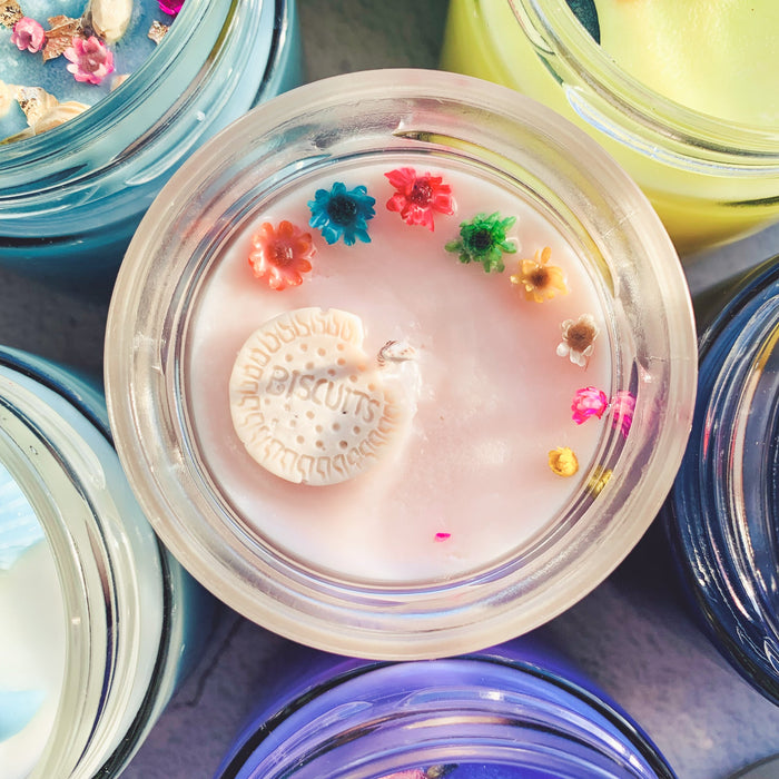 Chandelle Parfumée en Cire de Soya BOTANICA - Kimo Soaps