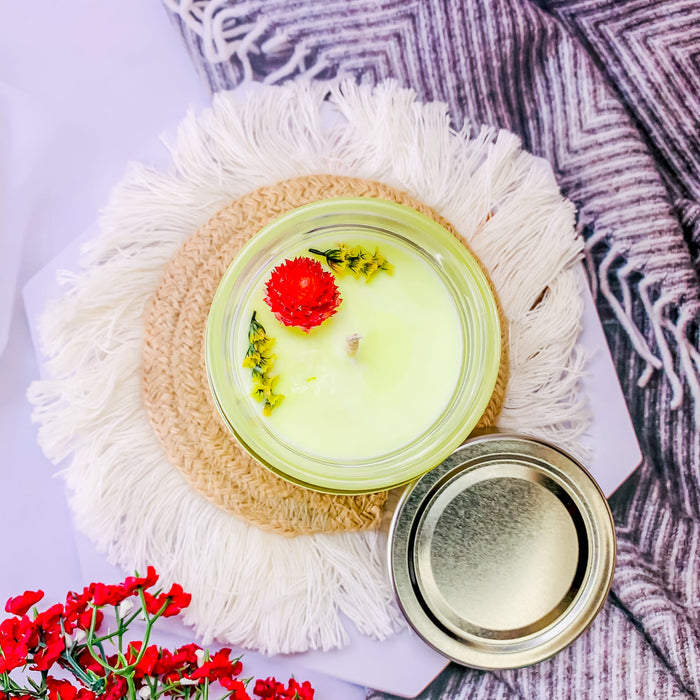 Chandelle Parfumée en Cire de Soya BOTANICA - Kimo Soaps