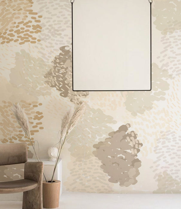 Papier peint ciapki nature