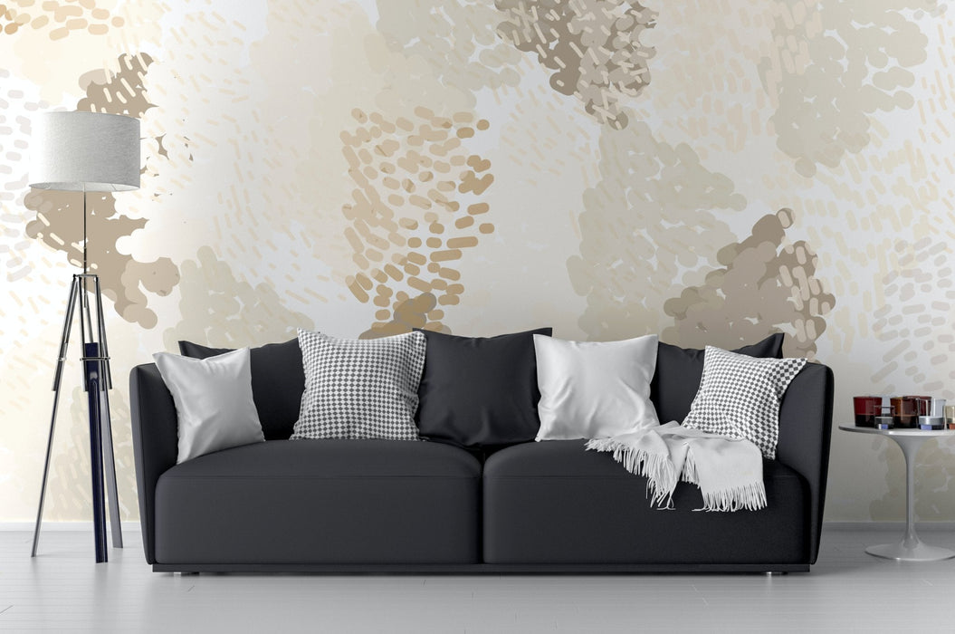 Papier peint ciapki nature