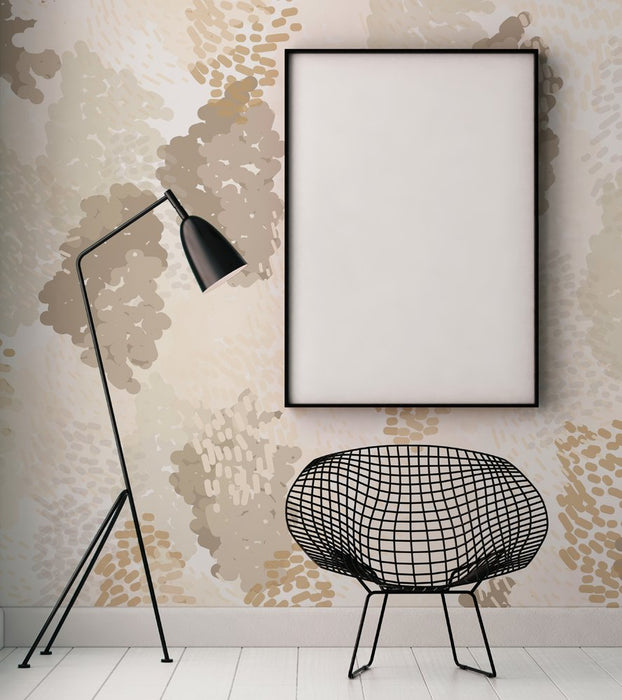 Papier peint ciapki nature