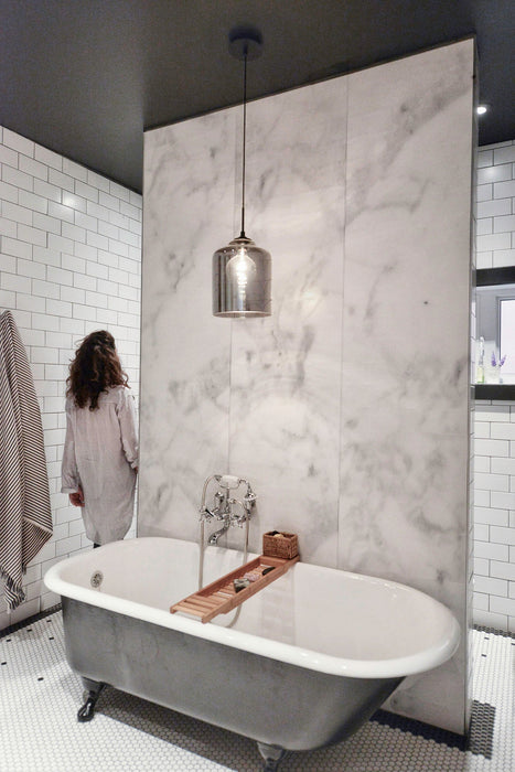 Papier peint marbre classique