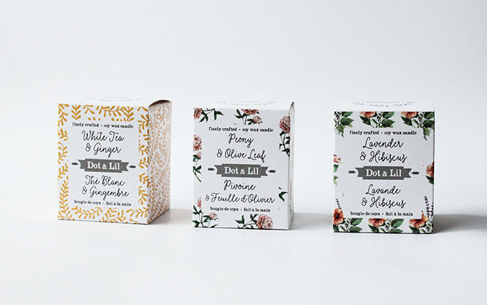 white tea & ginger soy candle