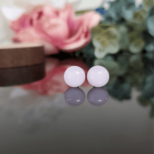 Coeur rose et zircon - Bijoux Le fil d'Ariane