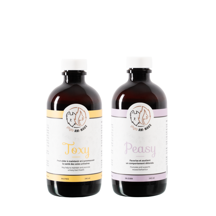 Combo santé urinaire, stress et oreilles (toxy, peasy)
