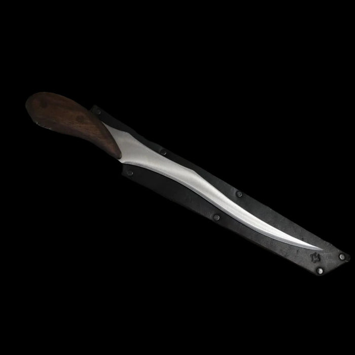 couteau à filets fabriqué à la main au Québec