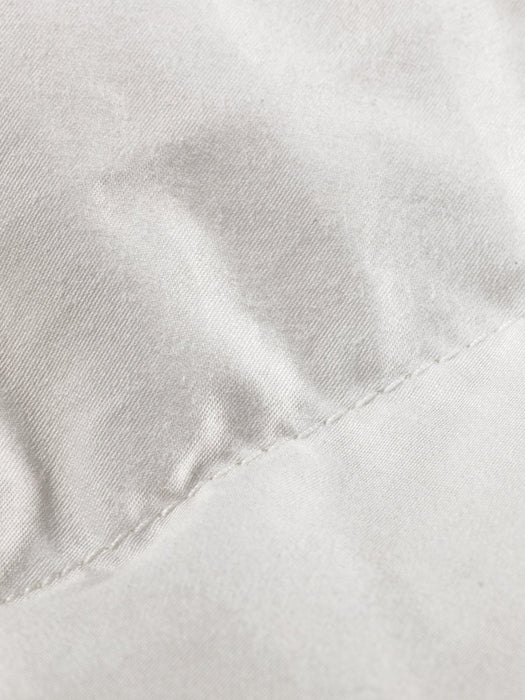 Duvet de Bianca Deluxe Été en duvet d’oie blanc européen 850+, coton 500 fils satiné