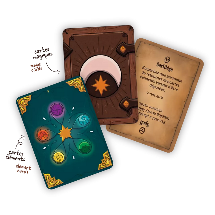 Merlin perd la carte