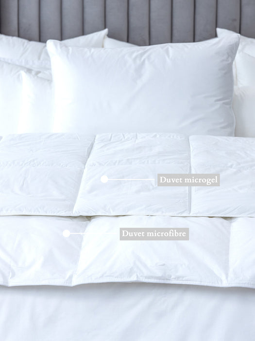 Couette microfibre - Dolce & Bianca 