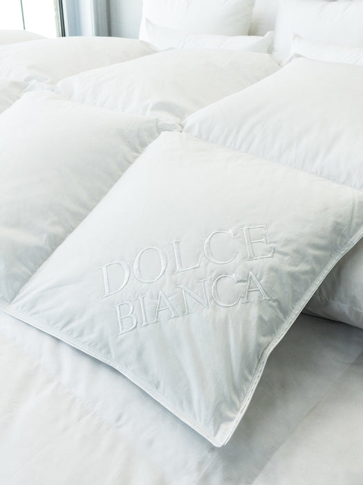 Le Duvet de Bianca en duvet d'oie blanc Deluxe - 4 saisons - Dolce & Bianca 