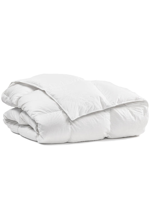 Duvet de Bianca Deluxe Été en duvet d’oie blanc européen 850+, coton 500 fils satiné