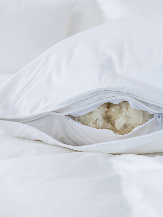 Sac de plumes pour l'oreiller Bia naturel - Dolce & Bianca 
