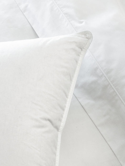 Kit duvet et oreillers recyclés été : léger, respirant et écoresponsable - Dolce & Bianca 