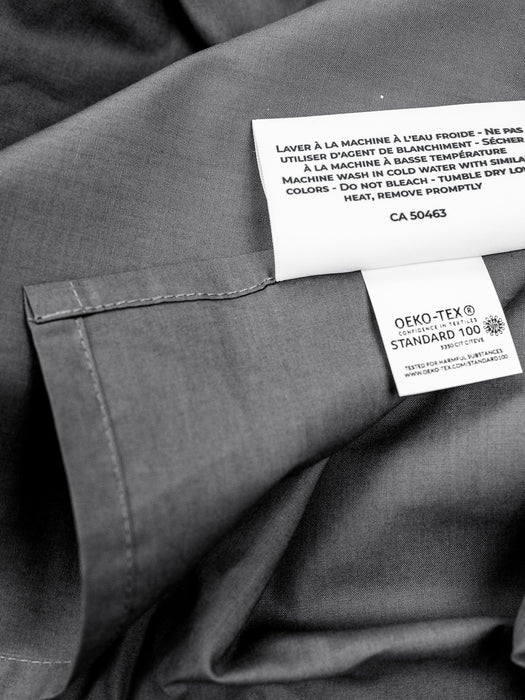 Set de draps Sara en coton percale pour lit électrique - Dolce & Bianca 