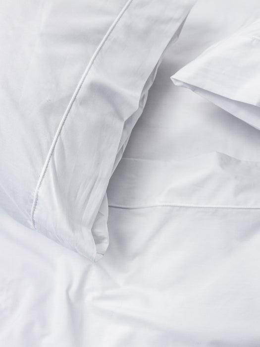 Set de draps Sara en coton percale pour lit électrique - Dolce & Bianca 