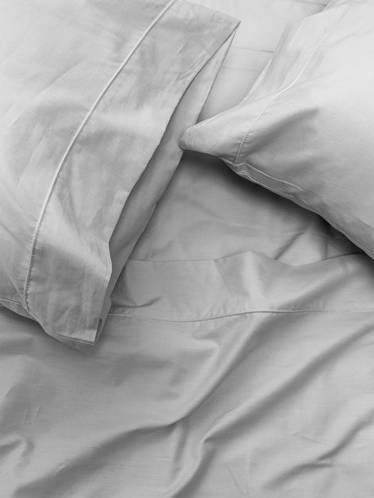 Set de draps Sara en coton percale pour lit électrique - Dolce & Bianca 