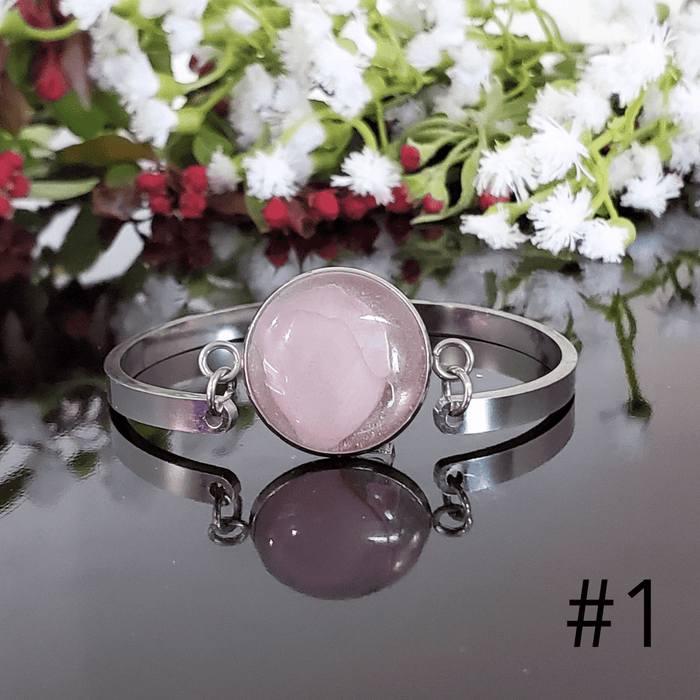 Édition limitée pétales roses - bracelets