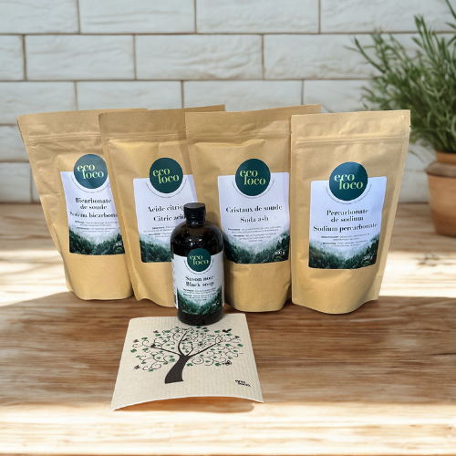 Les essentiels: entretien ménager écologique