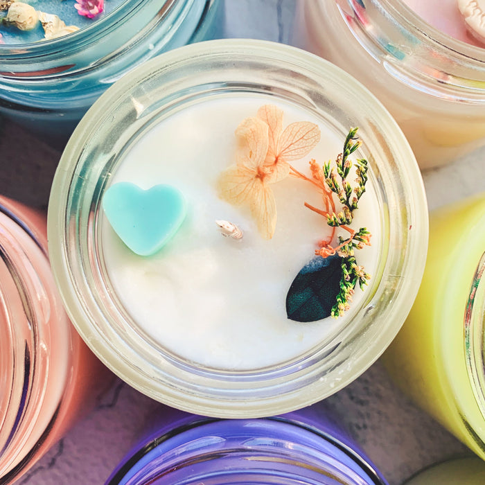 Chandelle Parfumée en Cire de Soya BOTANICA - Kimo Soaps