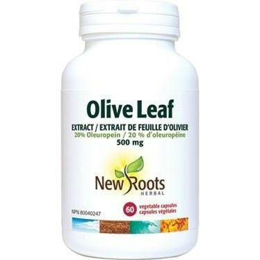 New roots - olivier (extr. de feuille) 500 mg.