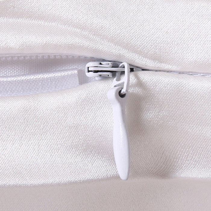 TAIE D'OREILLER EN SOIE 22 MOMMES - VERT - Kimo Soaps