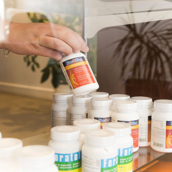 Flex - o - Flex Chondrin – Formule naturelle pour la mobilité articulaire - Bio - Actif