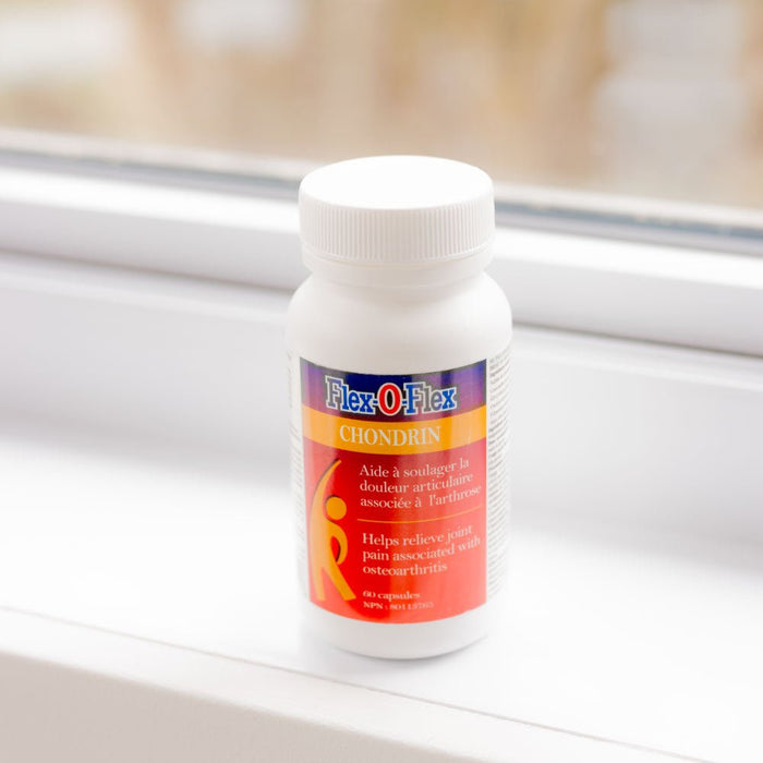Flex - o - Flex Chondrin – Formule naturelle pour la mobilité articulaire - Bio - Actif