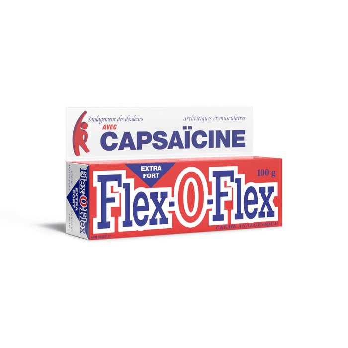 Flex - o - Flex Crème Extra - Forte - Bio - Actif
