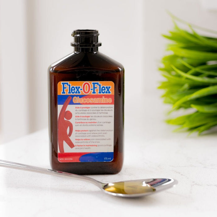 Flex - O - Flex Glucosamine - Produit naturel pour cartilage - Bio - Actif