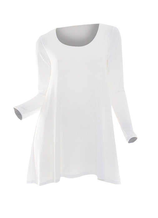 999 tunique noire évasée