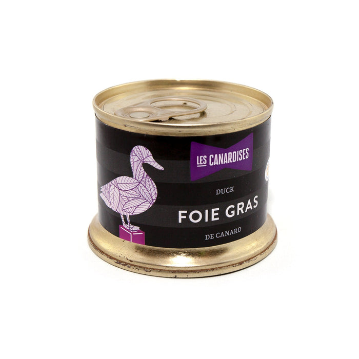 Foie gras de canard (bloc) 140g