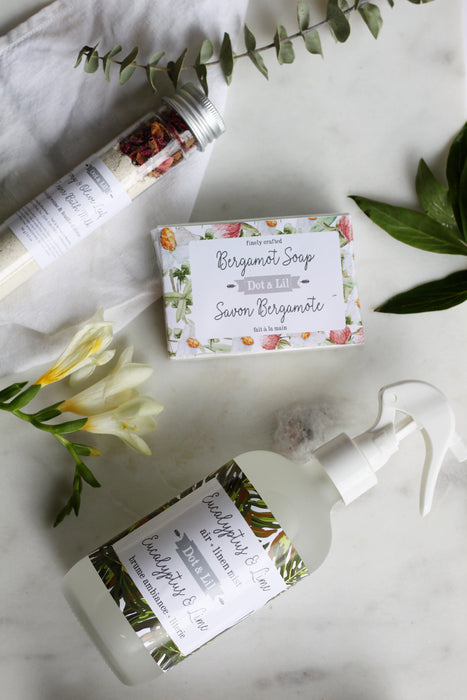 eucalyptus & lime linen + air mist