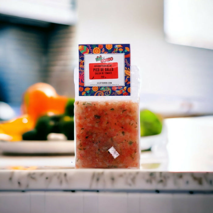 Boite découverte de 50 tacos variés avec guacamole (congelé)