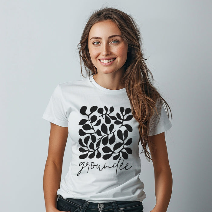T-shirt coton ample - groundée